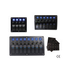 PAINEL DE LED - À PROVA D'ÁGUA IP65 - 6 Switches