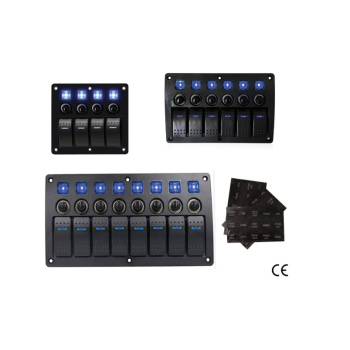 PAINEL DE LED - À PROVA D'ÁGUA IP65 - 6 Switches
