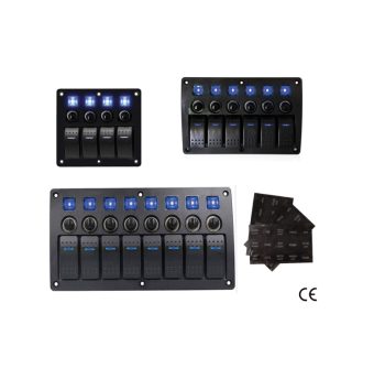 PAINEL DE LED - À PROVA D'ÁGUA IP65 - 8 Switches