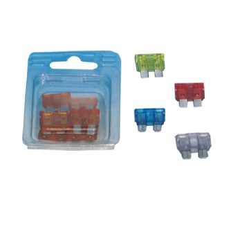 Caixa de Fusíveis 20 Amp (Amarelo) - 10 Pcs