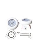 16-Led Ceiling Light W/Pressure Switch 16x2.8w