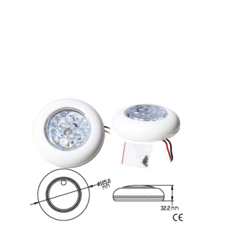 16-Led Ceiling Light W/Pressure Switch 16x2.8w