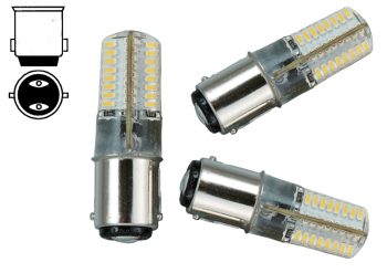 Lâmpada LED - 15D - 33 LED 12V 2.5W - 180 LM