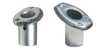 Base de Bandeira INOX - Ø20mm