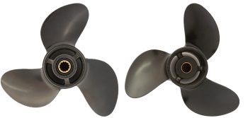 Hélice Alumínio - 3 Pás 7-3/4" x8"