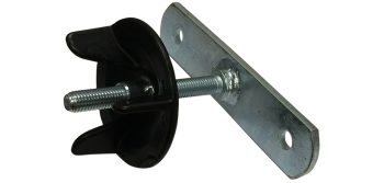 Suporte p/ Roda/Pneu Suplente - 12mm