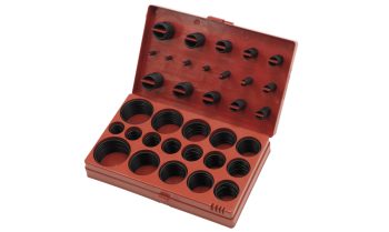 Caixa com Sortido de O-Rings - 407 pcs