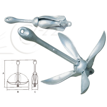 Âncora de 6 Kg Galvanizada