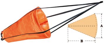 Âncora Flutuante - 81x79cm - Barcos até 7 mts