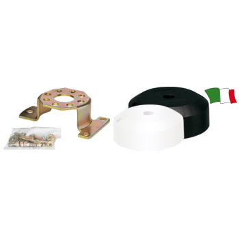 Mênsula Ultraflex X34 - 90º - Preto