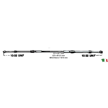 Cabo MACH 0 - Alto Desempenho - 13FT / 3.96mts