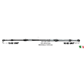 Cabo MACH 0 - Alto Desempenho - 14FT /4.27mts