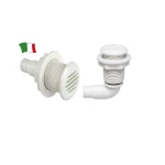 Respirador de tanque curvo PVC
