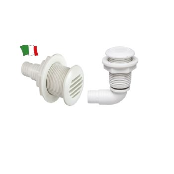Respirador de tanque curvo PVC