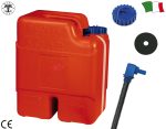 Depósito de Combustível Vertical Portátil - 22 Lt