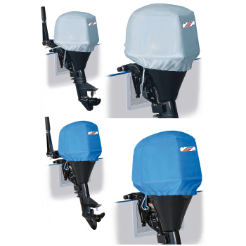 Capa de Proteção Cabeça Motor - 25-30HP - Cinza