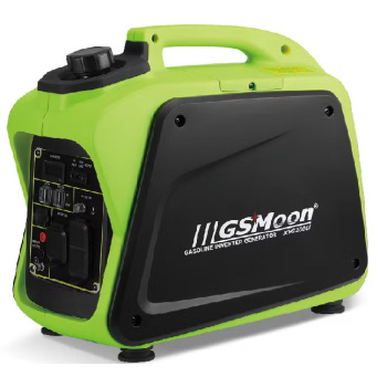 Gerador inversor, compacto, portátil, com motor a gasolina. 50HZ, 230V, 1.7K. Modelo GS-X