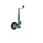 Roda Jockey dobravel automaticamente Ø60 mm -250Kg