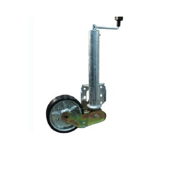 Roda Jockey dobravel automaticamente Ø60 mm - 500Kg