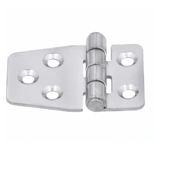 Dobradiça 57x37 mm - Inox 316