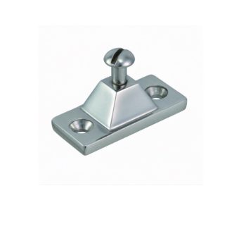 Suporte para toldo bimini de montagem lateral em inox