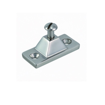 Suporte para toldo bimini de montagem lateral em inox