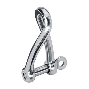 Manilha torcida Inox 316  8mm