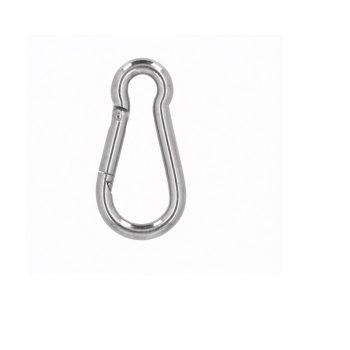 Mosquetão inox-316   06X60 mm