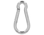 Mosquetão inox 08X80 mm