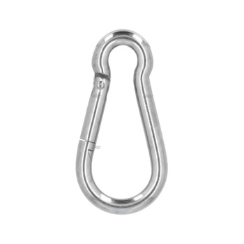 Mosquetão inox 08X80 mm