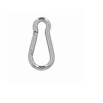 Mosquetão inox 12x140 mm