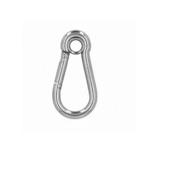Mosquetão Inox 6x60mm com olhal