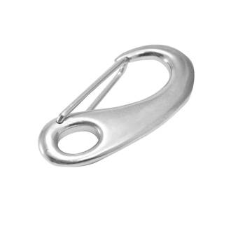 Mosquetão em Inox 316 - 67xØ13mm