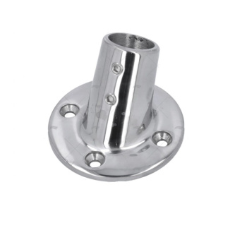 TINTEIRO INOX PARA BALCON 22mm 30º