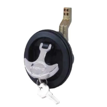 Fechadura de arrumos em PVC. Perko
