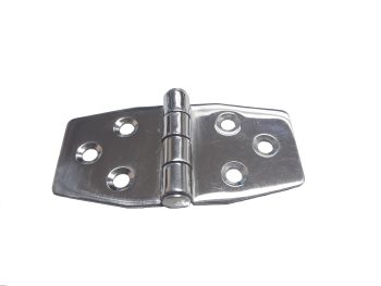 Dobradiça inox 76x38 mm