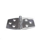 Dobradiça inox 76x38 mm