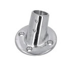 TINTEIRO 60º 25mm INOX FUND BASE REDONDA