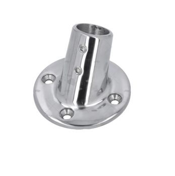 TINTEIRO 60º 25mm INOX FUND BASE REDONDA