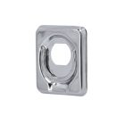 Fechadura em Inox c/ Chave - 49 x 55mm