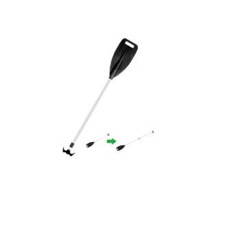 Remo Telescópico em Alumínioc/ Gancho e Pá em PVC - 115-183cm