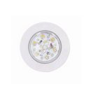 PLAFON DE LUZ DIAM.100mm 16LED 12v