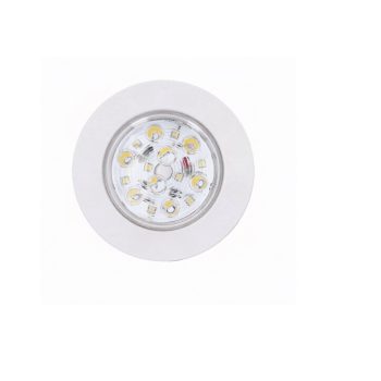 PLAFON DE LUZ DIAM.100mm 16LED 12v