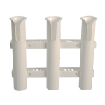 Suporte Porta Canas 3-1 PP Branco