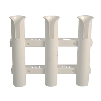 Suporte Porta Canas 3-1 PP Branco