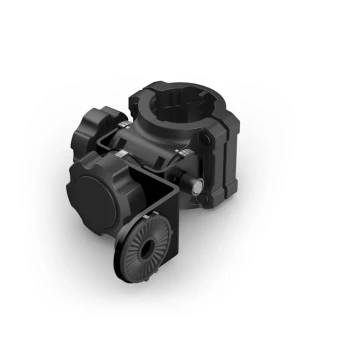 Suporte de eixo com perspetiva ajustável para transdutores LiveScope™