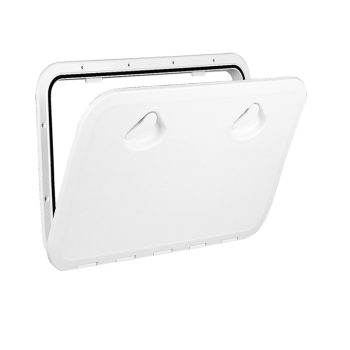 Escotilha TOP LINE, cinza, 460x525mm, ISO12216