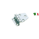 Dobradiça aço inox 316, 48x37x1,5 mm
