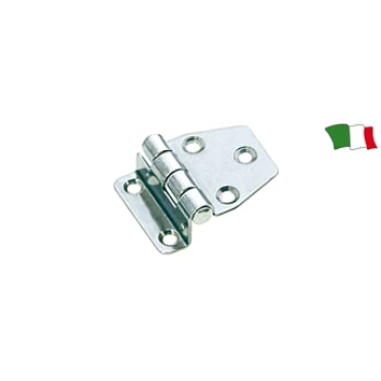 Dobradiça em Degrau - Inox 316 -  66x40x2mm