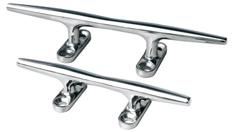 Cornamusa inox mod. USA 200 mm